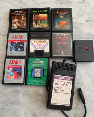 Giochi Atari 2600 Vintage