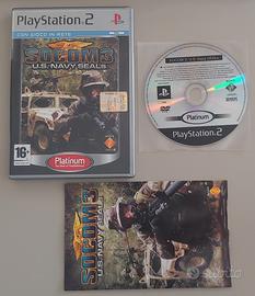 SOCOM 3 U.S. NAVY SEALS - PLAYSTATION 2