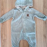 Tutina unisex taglia 6 mesi