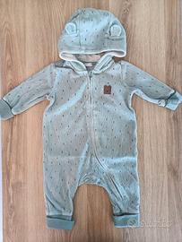 Tutina unisex taglia 6 mesi