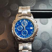 Orologio CITIZEN Chronografon957777 acciaio uomo Q