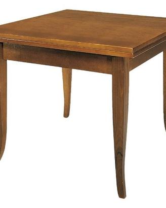 Tavolo in arte povera in noce 