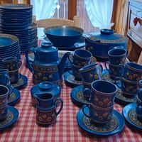 Antico Servizio tè caffè tavola