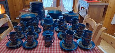 Antico Servizio tè caffè tavola