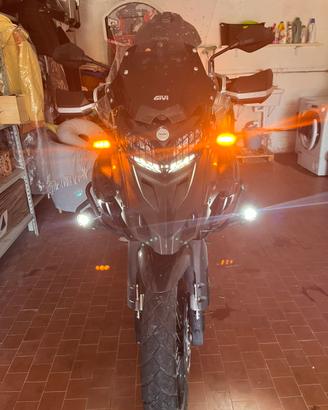 Benelli TRK 502 X ABS/valige/Fari/Bauletto