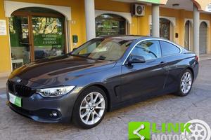 LINK MOTORS: BMW 418 D. COUPE' 150 CV