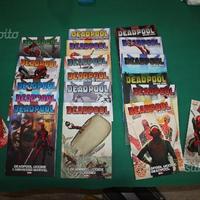 "Collezione deadpool serie oro tutto sport 1-17