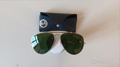 Occhiali Ray Ban modello Pilot vintage 
