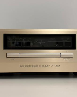Accuphase DP-570 Super Audio CD Player
