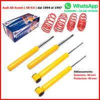 ASSETTO SPORTIVO Audi A6 Avant 4A 4B 4F 4G