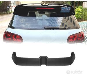 SPOILER ALETTONE VOLKSWAGEN VW GOLF 6 08-13 LOOK O