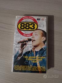 vhs 883 gli anni