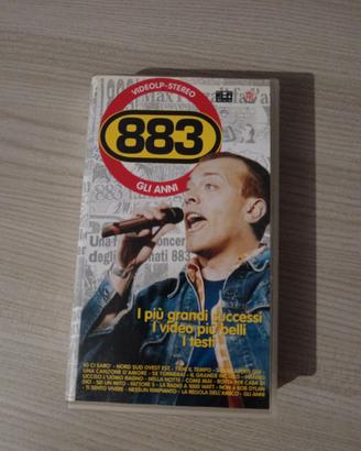 vhs 883 gli anni
