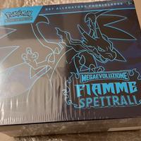 Pokemon ETB fiamme spettrali sealed 🇮🇹