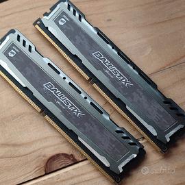 Ballistix Sport Micron Ddr4 8gb
