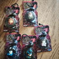 Set auricolari Lupin 1998 Banpresto 