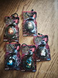 Set auricolari Lupin 1998 Banpresto 