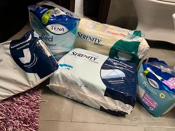 Traverse e pannoloni