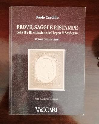 Paolo Cardillo Prove Saggi e Ristampe