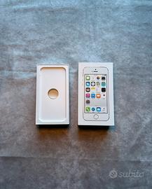 Scatola originale iPhone 5s