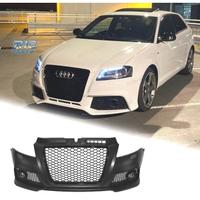 PARAURTI ANTERIORE AUDI A3 8P 08-12 LOOK RS3 PDC