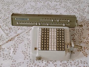 Calcolatrice Meccanica Lagomarsino Numeria 5905