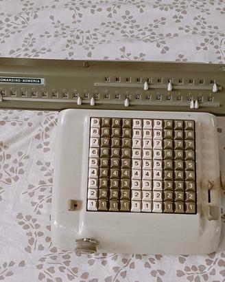 Calcolatrice Meccanica Lagomarsino Numeria 5905