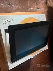 Wacom Cintiq 16 , tavoletta grafica + puntine
