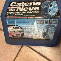 Catene per camper furgoni e fuoristrada 