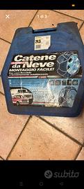 Catene per camper furgoni e fuoristrada 