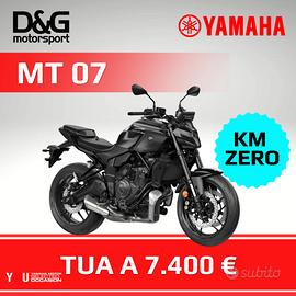 Yamaha MT-07 ABS