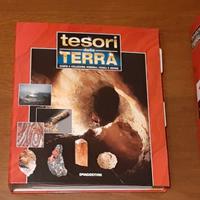 ENCICLOPEDIA DE AGOSTINI "TESORI DELLA TERRA"