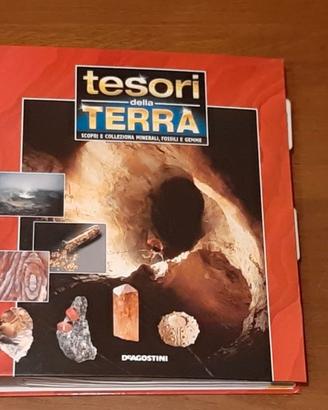 ENCICLOPEDIA DE AGOSTINI "TESORI DELLA TERRA"
