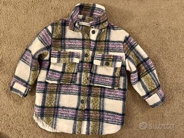 Cappotto in lana cotta