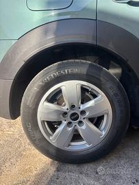 SET MINI REVOLITE SPOKE DA 16" BRIGHT SILVER