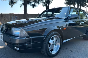 Alfa Romeo 75 1.8 Turbo america
