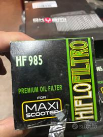Filtri olio filtri aria  Yamaha tmax 500