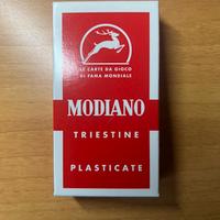 Carte da gioco Modiano triestine