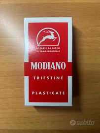 Carte da gioco Modiano triestine