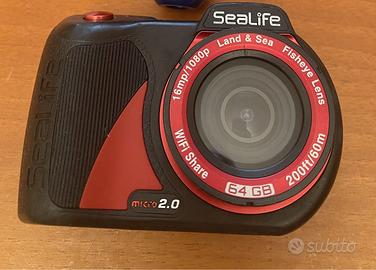 Macchina fotografica subacquea