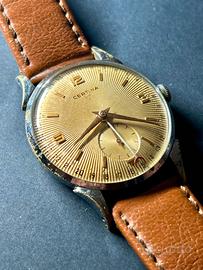 Raro Orologio Certina Vintage Pointer Date
