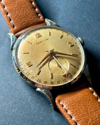 Raro Orologio Certina Vintage Pointer Date