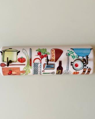Modernariato: appendino da cucina anni ‘70