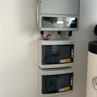 Pannelli fotovoltaici + inverter viesmann