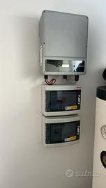 Pannelli fotovoltaici + inverter viesmann