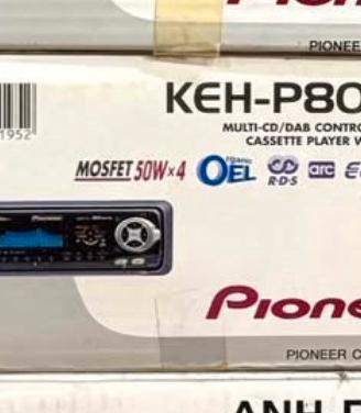 PIONEER KEH 8010R NUOVA