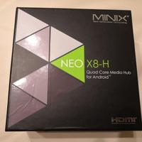 Mini pc android minix neo x8-h