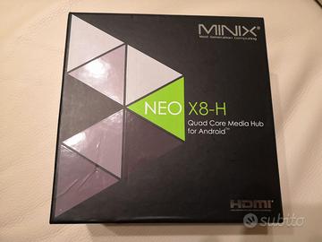 Mini pc android minix neo x8-h