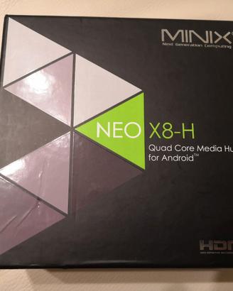 Mini pc android minix neo x8-h
