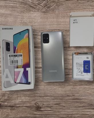 Samsung a71 RICAMBI- batteria nuova in confezione 